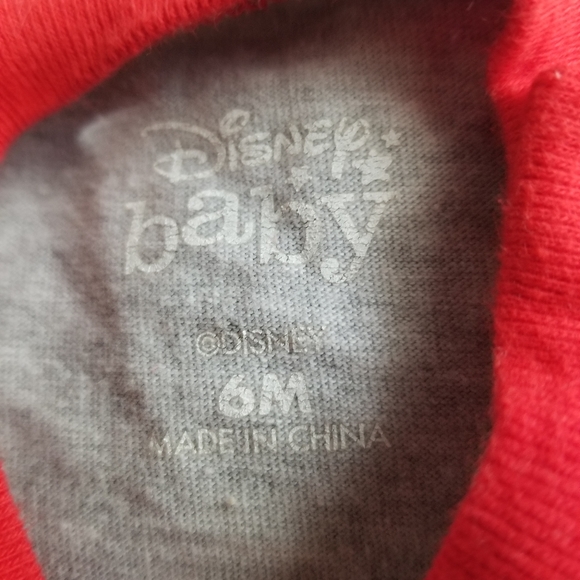 Disney Mickey Mouse Onesie 6M - Picture 4 of 5